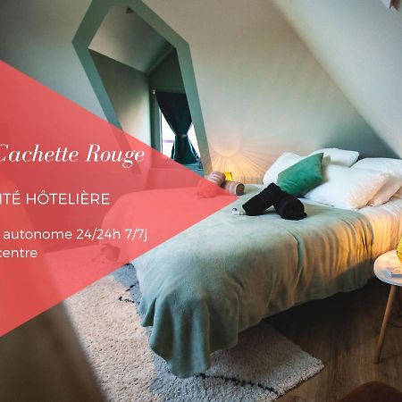 Villa La Cachette Rouge Saint-Valery-sur-Somme Exterior foto